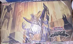 Yu-Gi-Oh Anubis The Last Judge 2025 Judge Playmat Sealed Brand New - Image 1