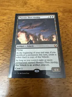 MTG - Phoenix Fleet Airship - Avatar: The Last Airbender NM/M Condition - Image 1