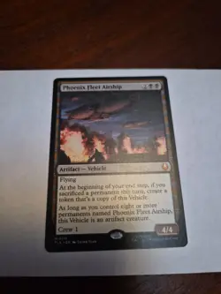 MTG - Phoenix Fleet Airship - Avatar: The Last Airbender NM/M Condition - Image 1