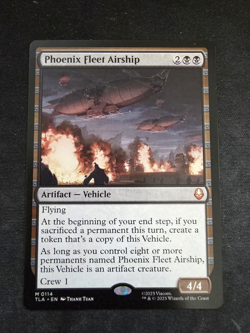 MTG - Phoenix Fleet Airship - Avatar: The Last Airbender NM/M Condition - Image 1