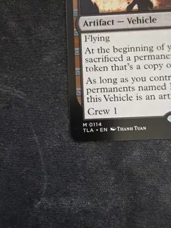 MTG - Phoenix Fleet Airship - Avatar: The Last Airbender NM/M Condition - Image 2