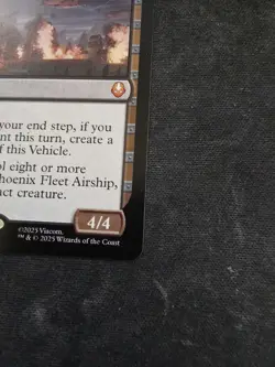 MTG - Phoenix Fleet Airship - Avatar: The Last Airbender NM/M Condition - Image 3