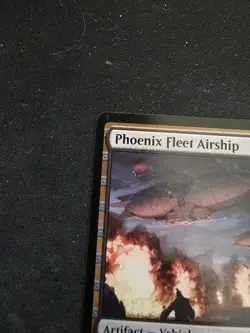 MTG - Phoenix Fleet Airship - Avatar: The Last Airbender NM/M Condition - Image 5
