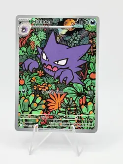 Pokemon Mega Evolution Battle Deck Black Star Promo #027 Haunter - Image 1