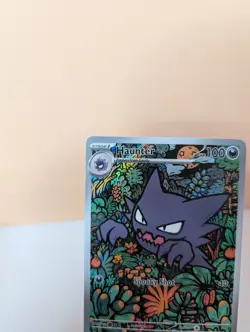 Pokemon TCG Haunter Illustration Rare 027 Black Star Promo Mega Battle Deck - Image 3
