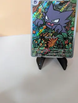 Pokemon TCG Haunter Illustration Rare 027 Black Star Promo Mega Battle Deck - Image 4