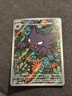 Haunter 027 Black Star Promo Holo Mega Evolution Gengar Battle Deck Exclusive NM - Image 1