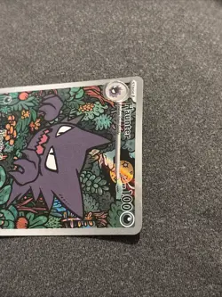 Haunter 027 Black Star Promo Holo Mega Evolution Gengar Battle Deck Exclusive NM - Image 3