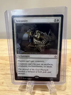 MTG Solemnity 022 /199 Hour of Devastation - Enchantment - Regular - Image 1