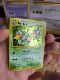 Pokemon Karte Card Blubella Bellossom Neo Genesis Gsnw Holo Wotc japanese NM- - Image 4