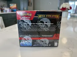Pokemon TCG Mega Evolution Enhanced Booster Box 36 Packs & 1 Promo Card Sealed - Image 1