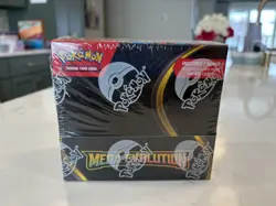 Pokemon TCG Mega Evolution Enhanced Booster Box 36 Packs & 1 Promo Card Sealed - Image 2