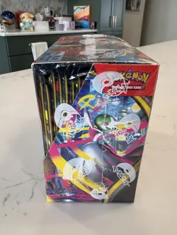 Pokemon TCG Mega Evolution Enhanced Booster Box 36 Packs & 1 Promo Card Sealed - Image 3
