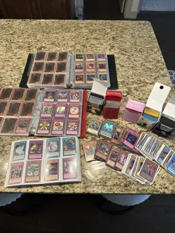 Yu-Gi-Oh! Over 12 lb lot of Vintage 1996 Cards 1st Edition , Limited and Regular - Image 1