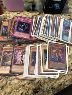 Yu-Gi-Oh! Over 12 lb lot of Vintage 1996 Cards 1st Edition , Limited and Regular - Image 3