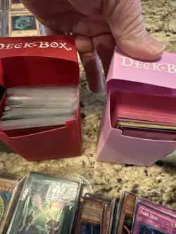 Yu-Gi-Oh! Over 12 lb lot of Vintage 1996 Cards 1st Edition , Limited and Regular - Image 5