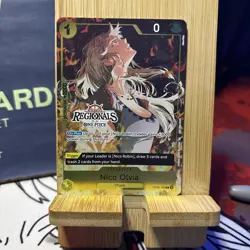 OP09-106 Nico Olvia Common 25-26 Regionals Promo One Piece TCG English Card - Image 2