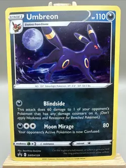 Umbreon SWSH129 SWSH: Sword & Shield Promo Cards Holo - Image 1