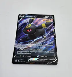 Umbreon V SWSH203 SWSH: Sword & Shield Promo Cards Holo Pokemon Card - Image 1