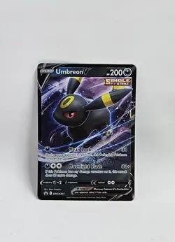 Umbreon V SWSH203 SWSH: Sword & Shield Promo Cards Holo Pokemon Card - Image 2
