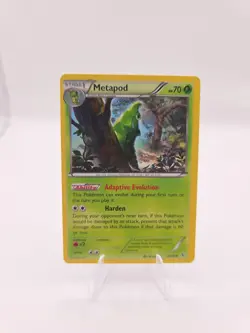 2/106 Metapod Uncommon: Pokemon Trading Card Game XY-02 Flashfire - Image 1
