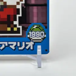 Super Mario World card Fire Mario Nintendo Top Anime Game Vintage Japan TCG F/S - Image 5