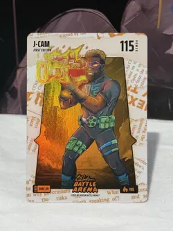 Bo Jackson Battle Arena J-CAM 115 First Edition Card 2025 Standard - Image 1