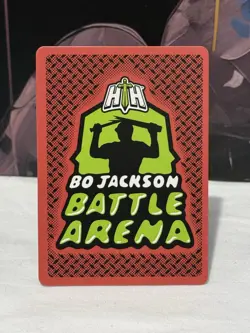 Bo Jackson Battle Arena J-CAM 115 First Edition Card 2025 Standard - Image 2