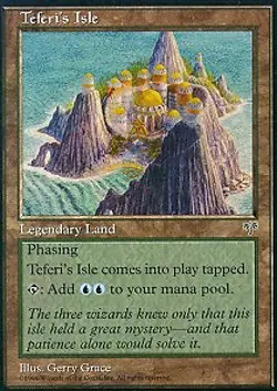 Magic MTG - Teferi's Isle - Mirage - EXC - EN - Image 1