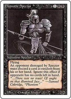 Magic MTG - Spectre hypnotiseur - Revised - 3eme Edition - MINT/NMINT - FR - Image 1