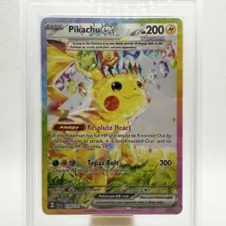 2024 Pikachu ex 238/191 Sv08: Surging Sparks Holo PSA 10 Pokemon - Image 3