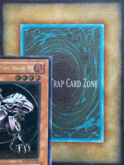 Yugioh Horus The Black Flame Dragon LV4 SOD-EN006 Ultimate Rare LP - Image 3