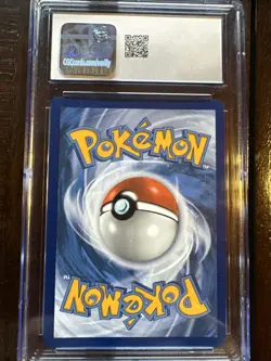 Pokemon 2023 Bulbasaur Illustration Rare Card 166/165 CGC Mint 9 - Image 4