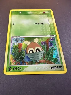 Seedot - 60/100 Ex Crystal Guardians 2006 - Stamped - Pokemon TCG HP - Image 4