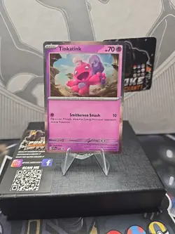 Tinkatink - SVP EN 025 - Black Star Promo - Holo - Pokemon TCG -Scarlet & Violet - Image 1