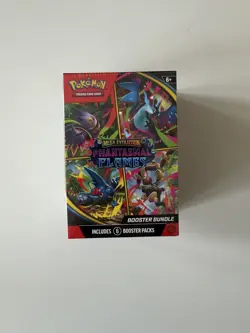 Pokemon TCG Phantasmal Flames Booster Bundle (6 Packs) - New And Sealed - Image 1