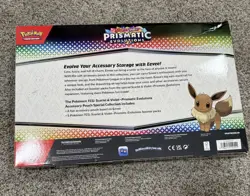 Pokemon Prismatic Evolutions Accessory Pouch Special Collection New, (READ!) - Image 2