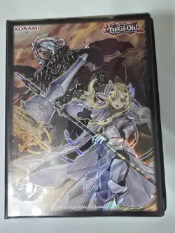 Yu-Gi-Oh! TCG Albaz, Ecclesia, Tri-Brigade 9-Pocket Duelist Portfolio - Image 1
