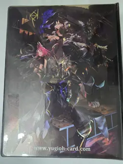 Yu-Gi-Oh! TCG Albaz, Ecclesia, Tri-Brigade 9-Pocket Duelist Portfolio - Image 3
