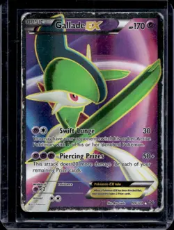 2015 Pokemon XY Roaring Skies Gallade #99/108 - Image 1