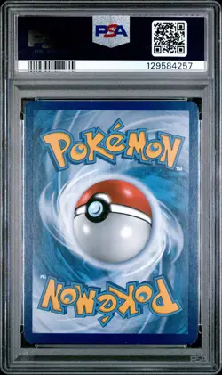 2015 POKEMON XY ROARING SKIES #59 M LATIOS EX PSA 7 - Image 2