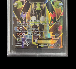 2017 Pokemon Mega Powers Collection Zygarde EX #54a Full Art PSA 7 NM Promo - Image 3