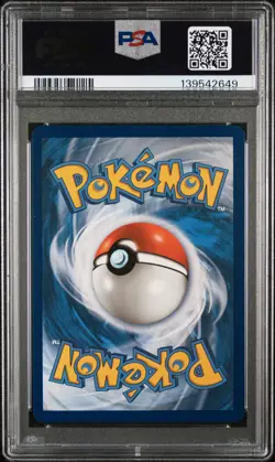 2017 POKEMON MEGA POWERS COLLECTION PROMO #24A FULL ART/M MANECTRIC EX PSA 9 - Image 2