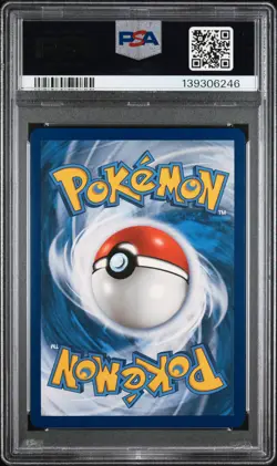 2017 POKEMON MEGA POWERS COLLECTION PROMO #55A FULL ART/M LUCARIO EX PSA 9 - Image 2