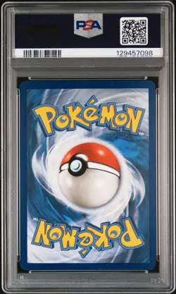 2017 POKEMON MEGA POWERS COLLECTION PROMO #55A FULL ART/M LUCARIO EX PSA 8 - Image 2