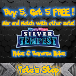 Pokemon Cards - Sword & Shield - Silver Tempest - Holos & Reverse Holos - Image 1