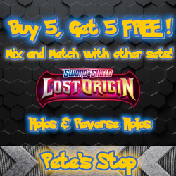 Pokemon Cards - Sword & Shield - Lost Origin - Holos & Reverse Holos - Image 1
