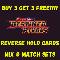 Destined Rivals Reverse Holo - Pokemon - BUY 3 GET 3 FREE - Image 1