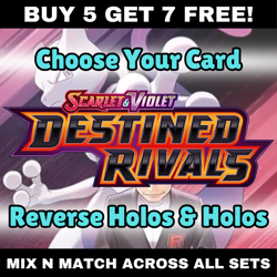 Pokemon - S&V Destined Rivals - Reverse Holos & Holos - Choose Your Card - Image 1
