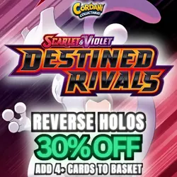 Destined Rivals - Reverse Holo Pokemon Cards - Choose your own! - Image 1